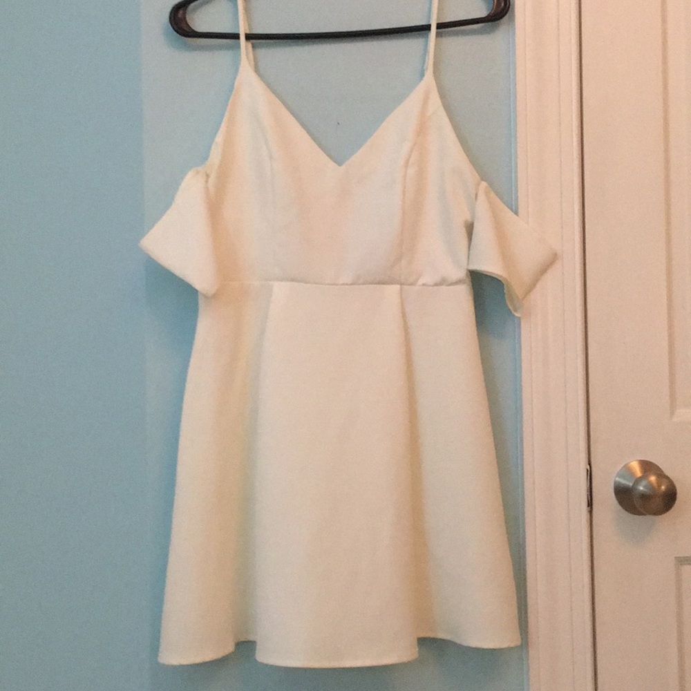 White dress
